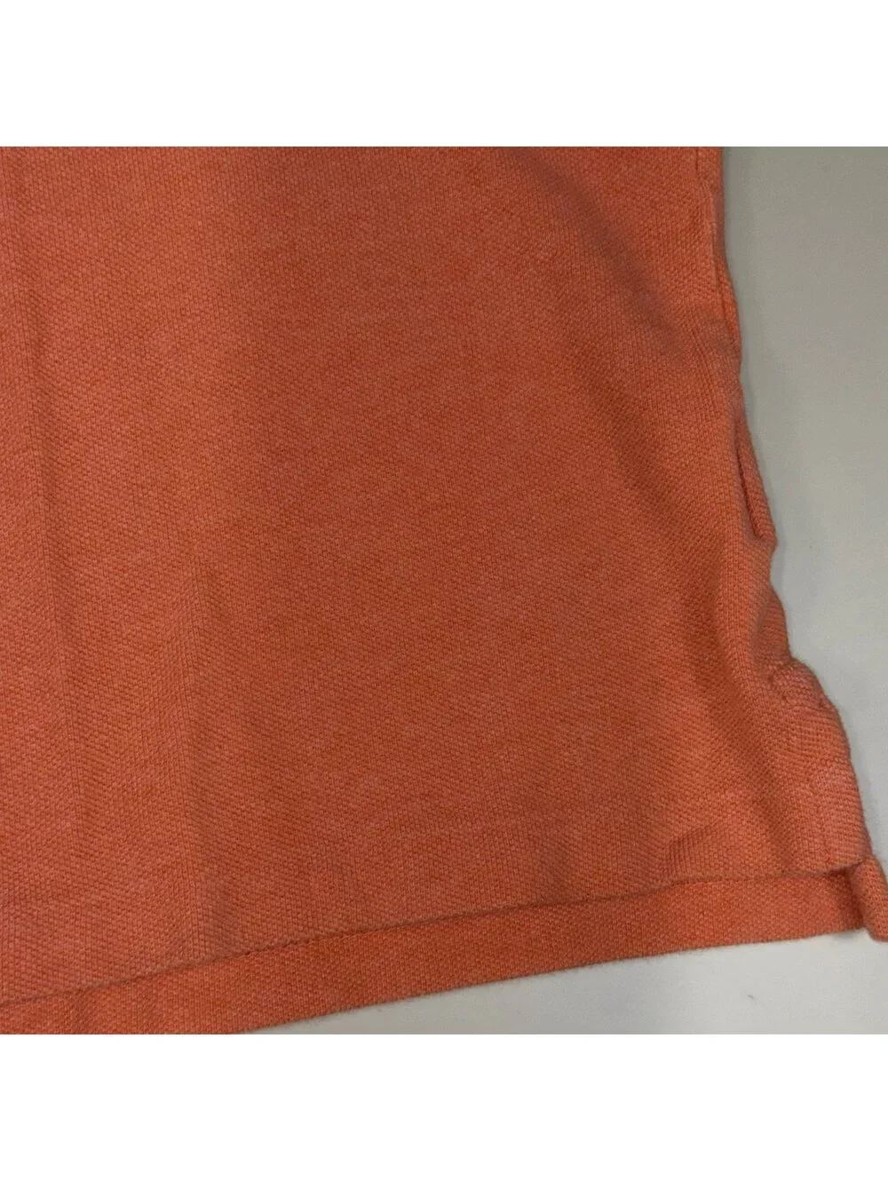 Polo Ralph Lauren Boys Polo Shirt | Size 5 | Orange Short Sleeve